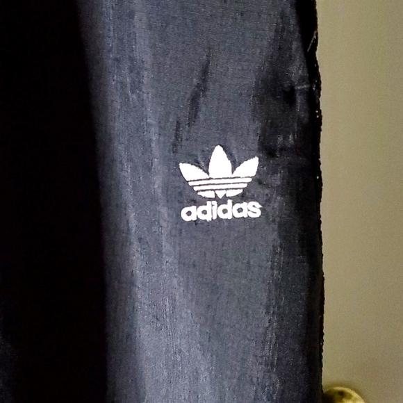 ❌️THIS IS SOLD OUT EVERYWHERE❌️ LADIES ADIDAS NYLON ANKLE-LENGTH SKIRT SZ SMALL - Picture 2 of 7